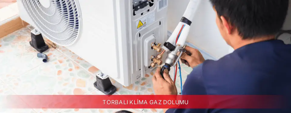 Torbalı İlçemi Vestel Klima Gaz Dolumu